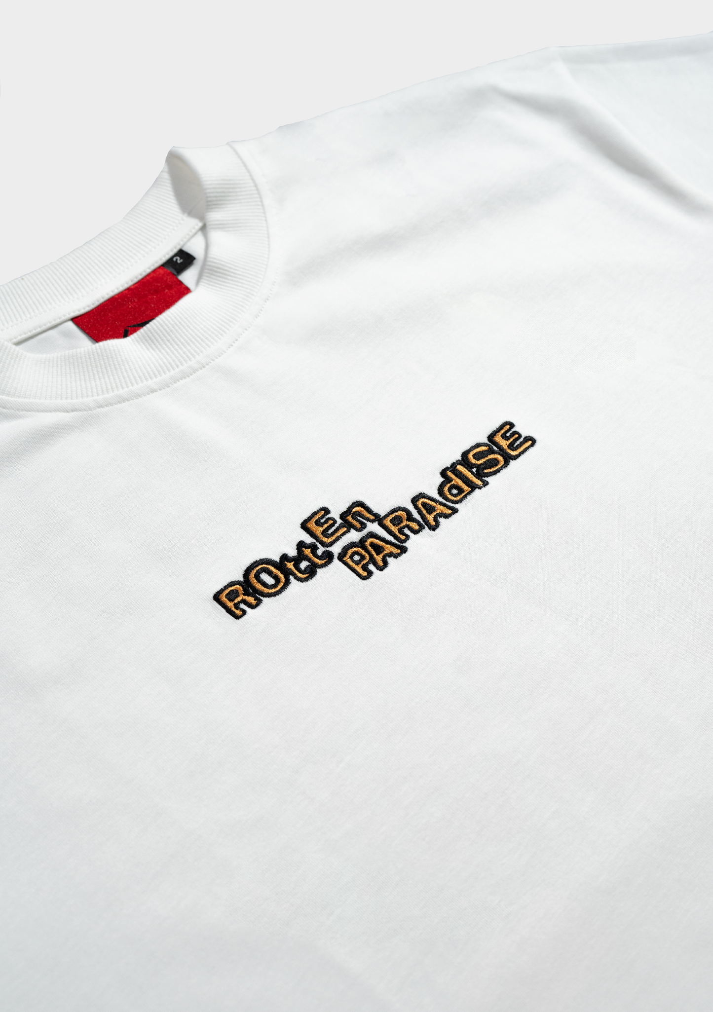 Working Brain Tee White - BEV C multi label store