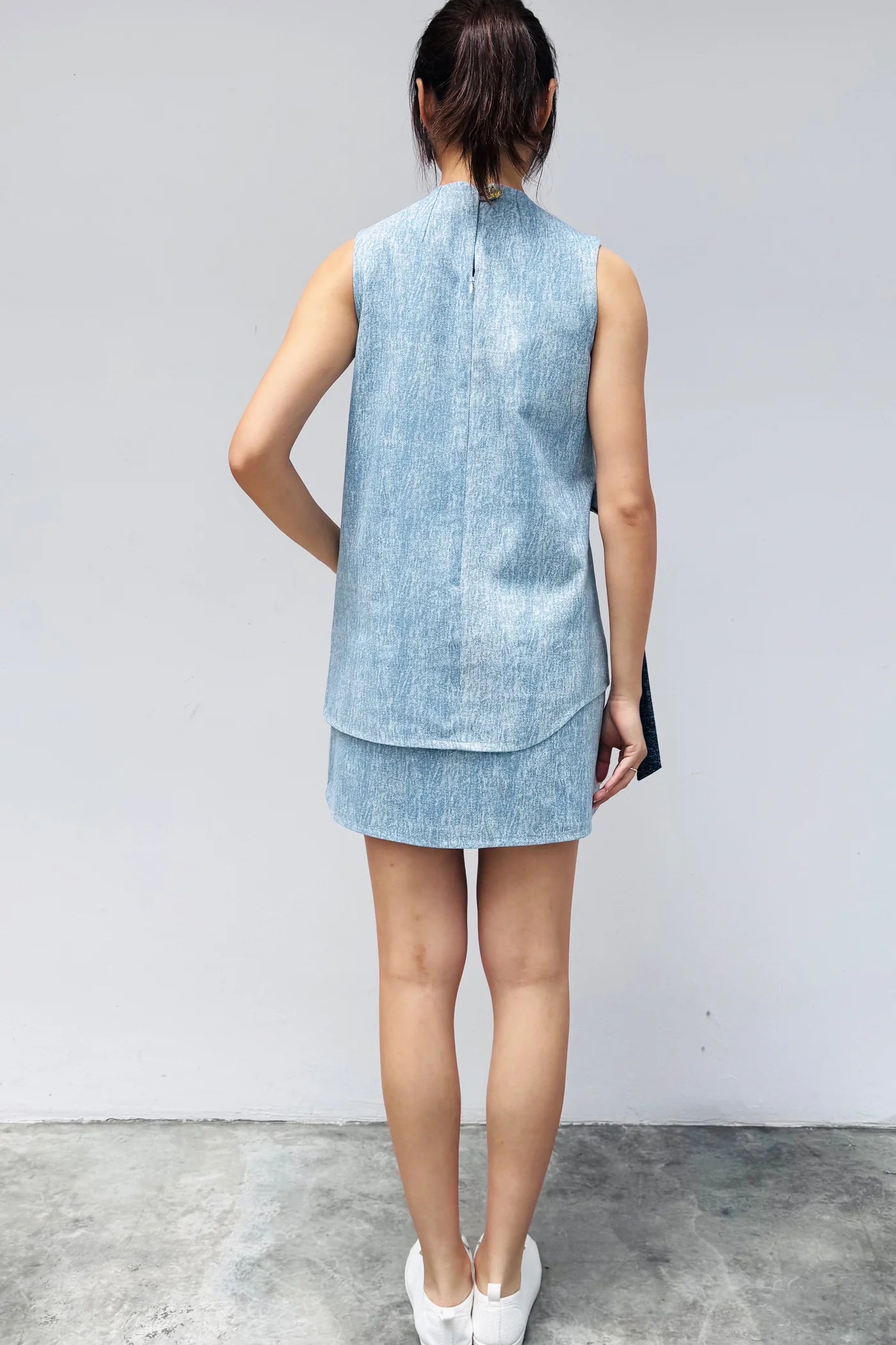 S20 DD07 || SUNLET MINI DRESS