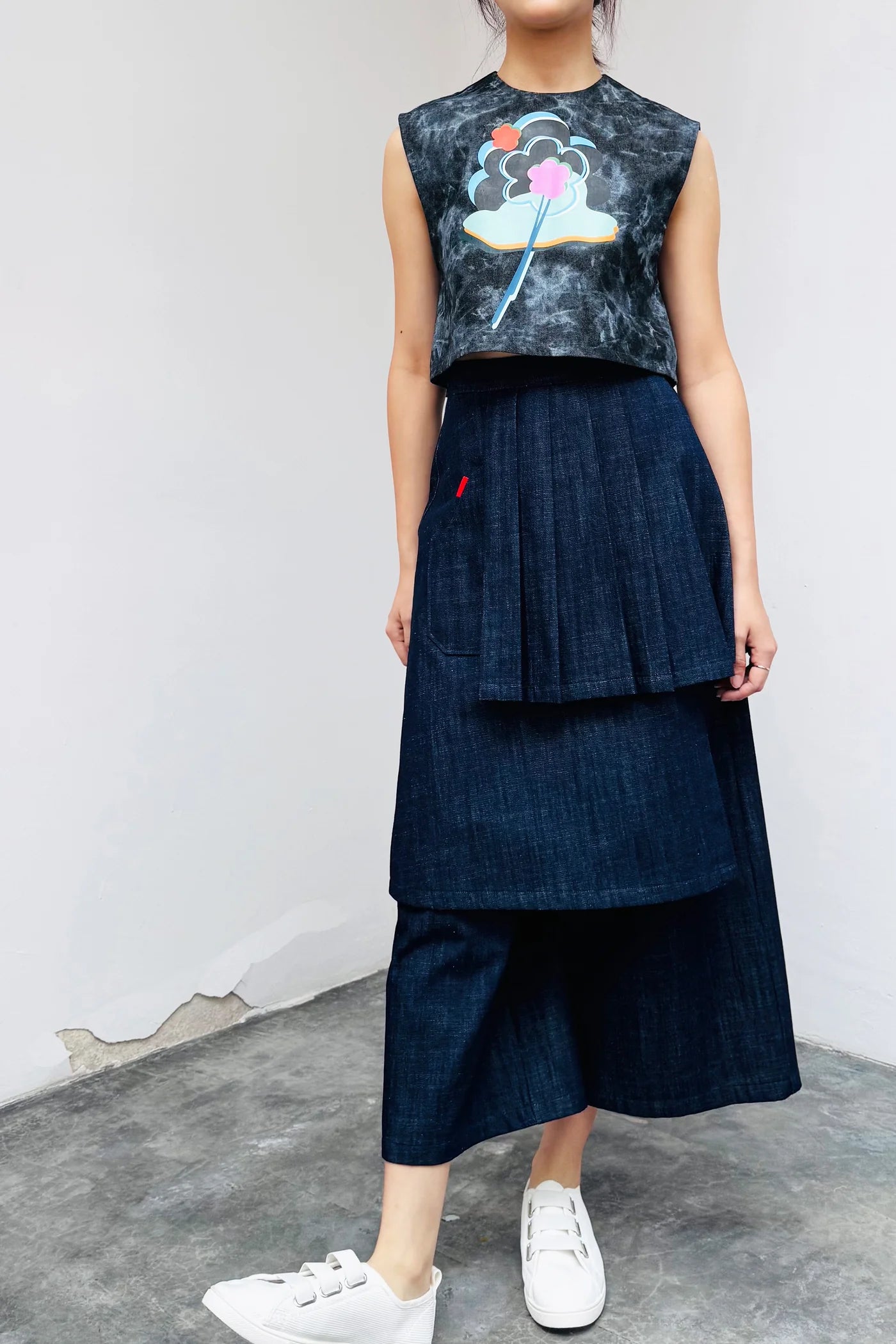 S20 LP01 || ECLIPSE TROUSERS - BEV C multi label store