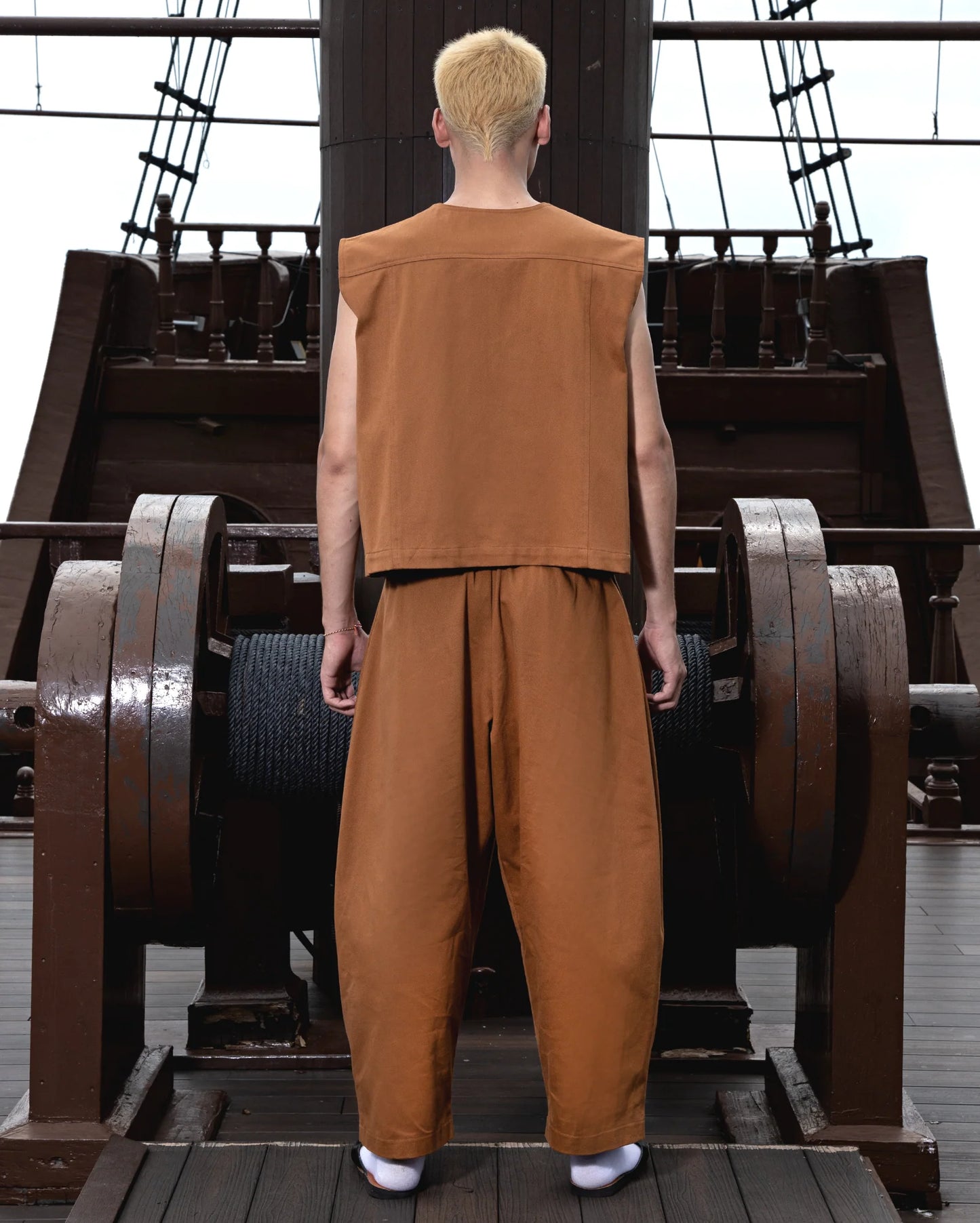 Lobak Pants (oak) - BEV C multi label store