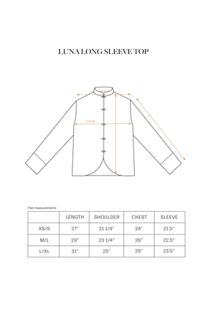 Luna (Plum) Long Sleeve Top - BEV C multi label store