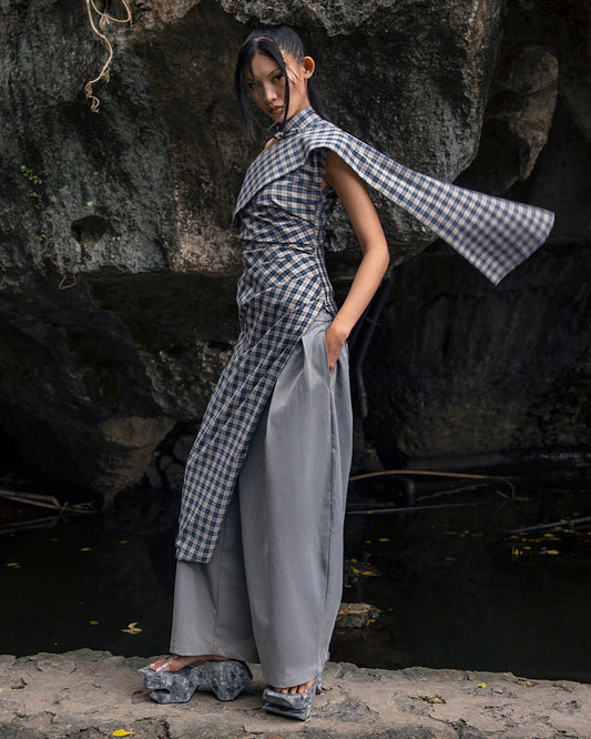 Pelikat Cheongsam Sbăi - BEV C multi label store
