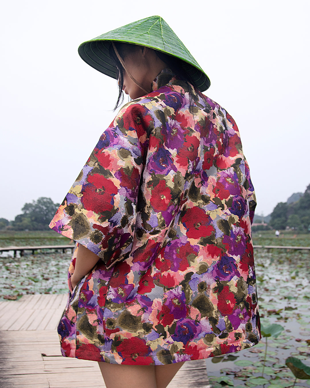 Qipao Oversaiz (Blossom) - BEV C multi label store