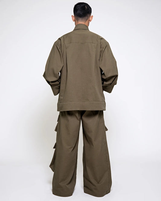 Askar Jacket - BEV C multi label store