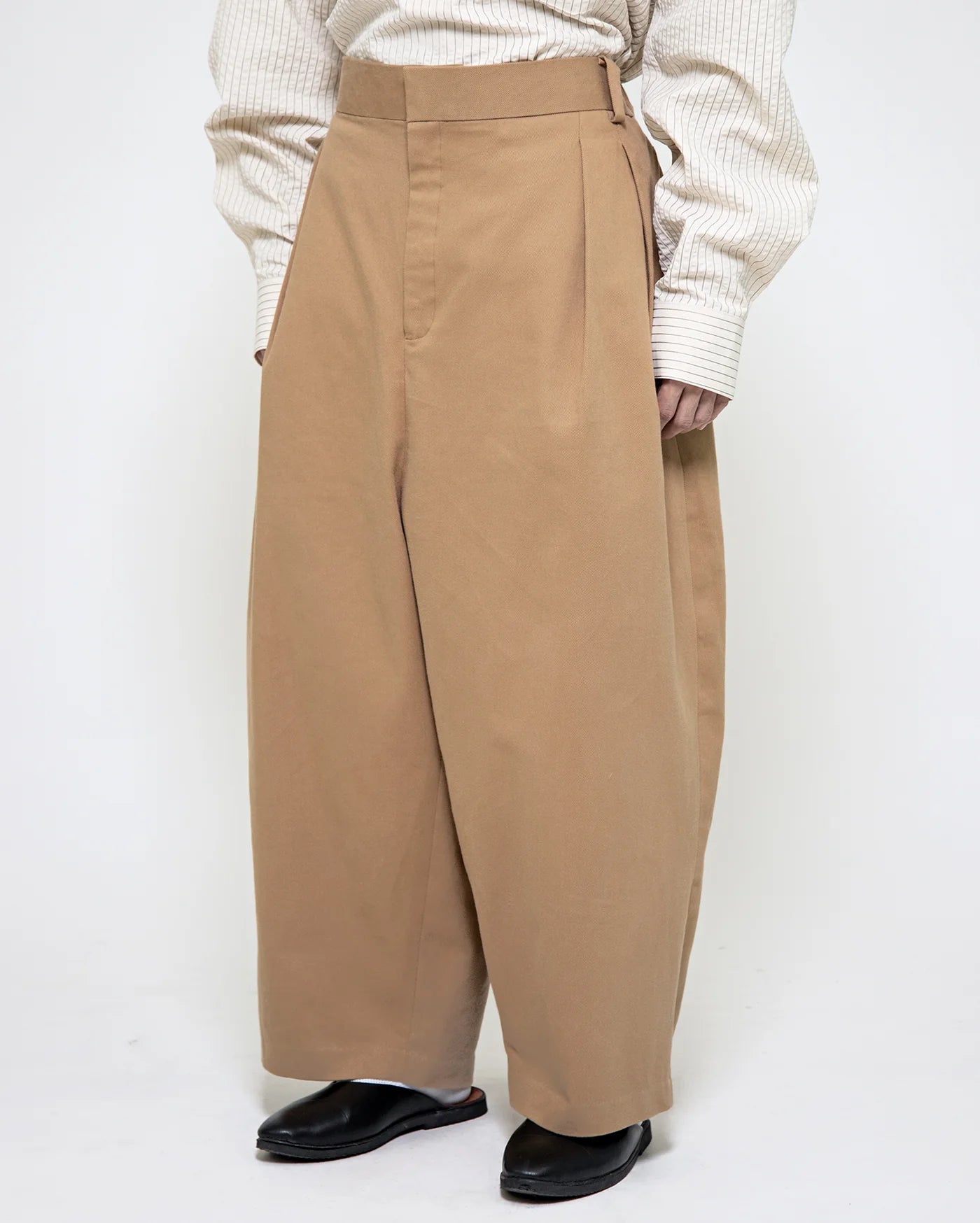 Ramlee Pants Khaki - BEV C multi label store