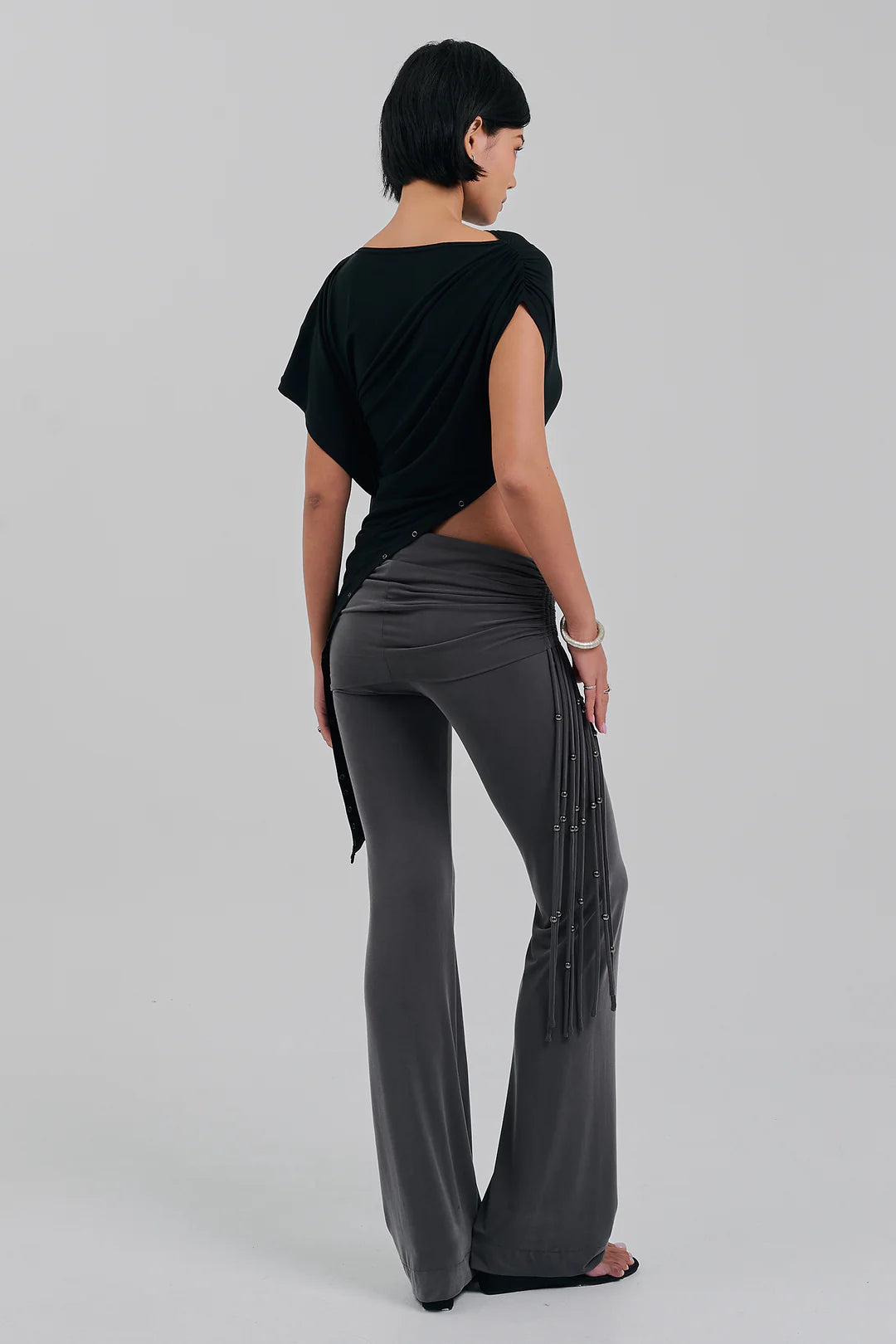 WHIP PANTS COAL - BEV C multi label store