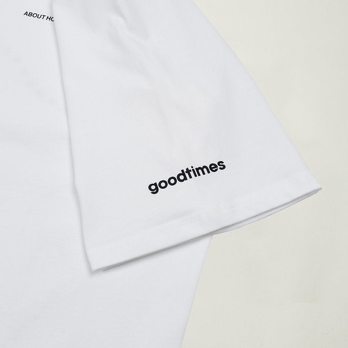 Through Love Tee (White) - BEV C multi label store