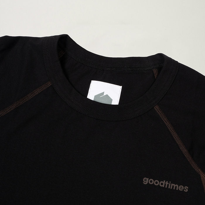 MOVEMENT TEE - BLACK - BEV C multi label store
