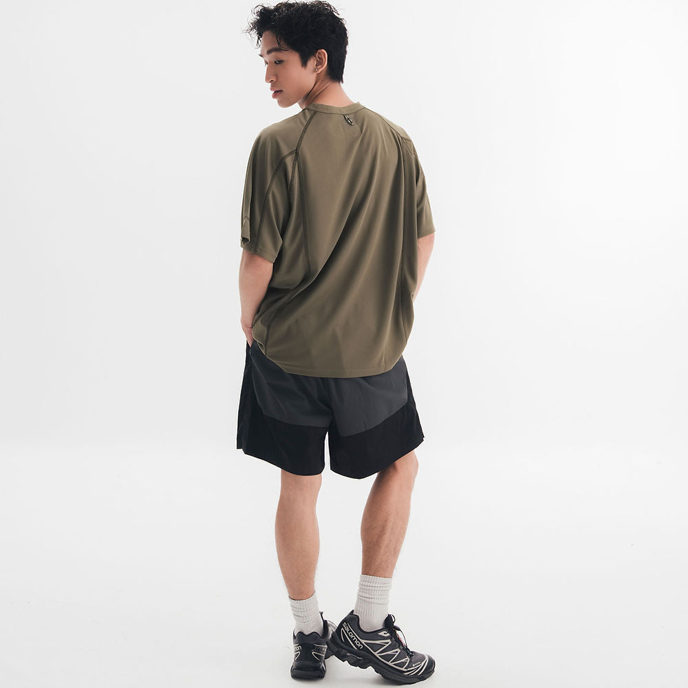 GOOD Easy 5" Shorts (Noir) - BEV C multi label store