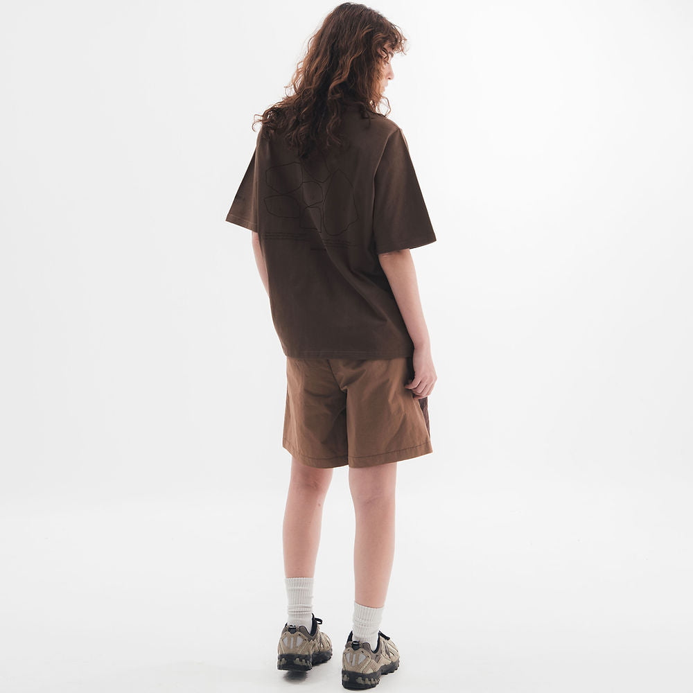 STACKS TEE - DARK BROWN - BEV C multi label store
