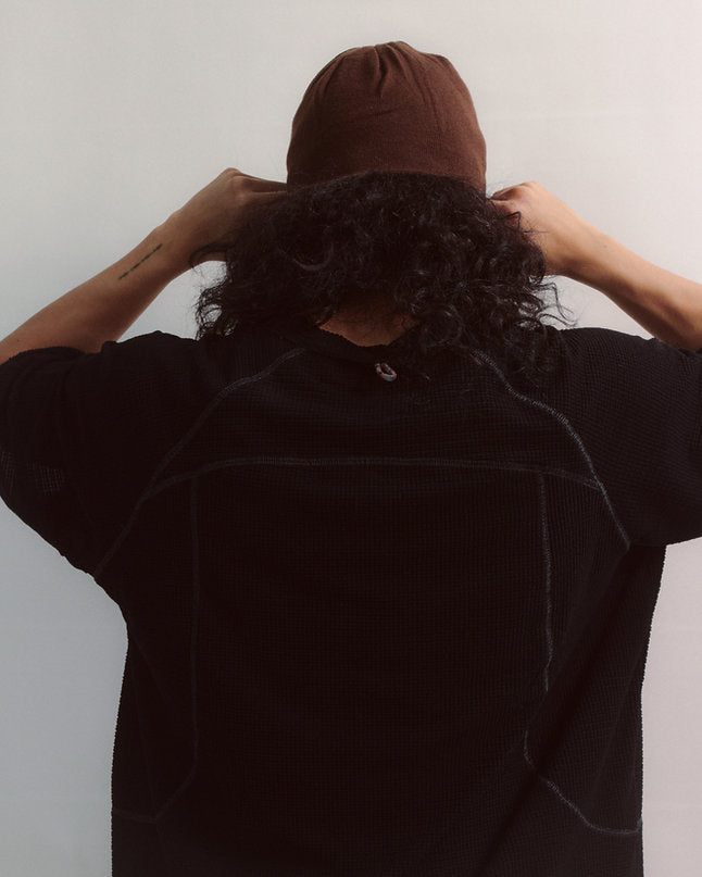 Thermal S/S Tee (Black) - BEV C multi label store