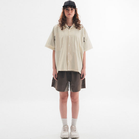 Explorer Air Shirt (Ivory) - BEV C multi label store