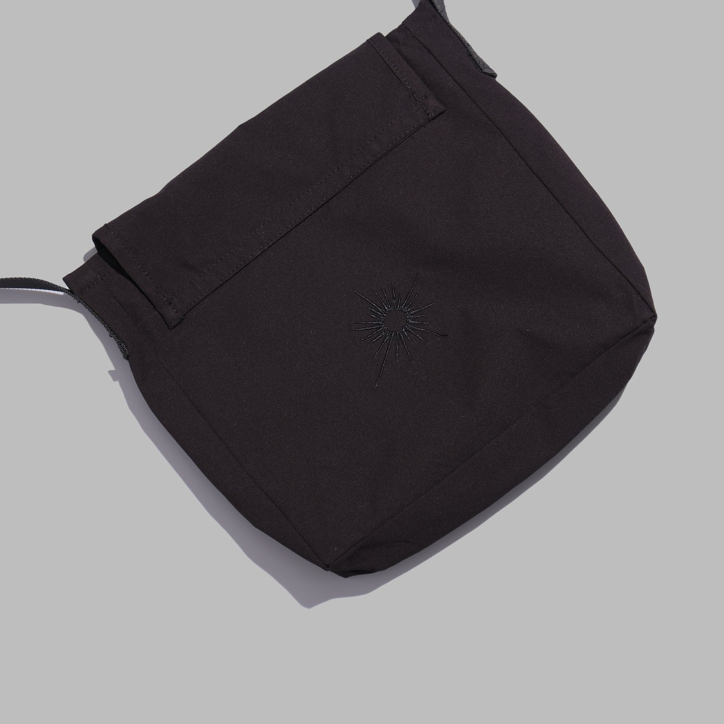 Pouch Bag / Teflon™ - Black - BEV C multi label store