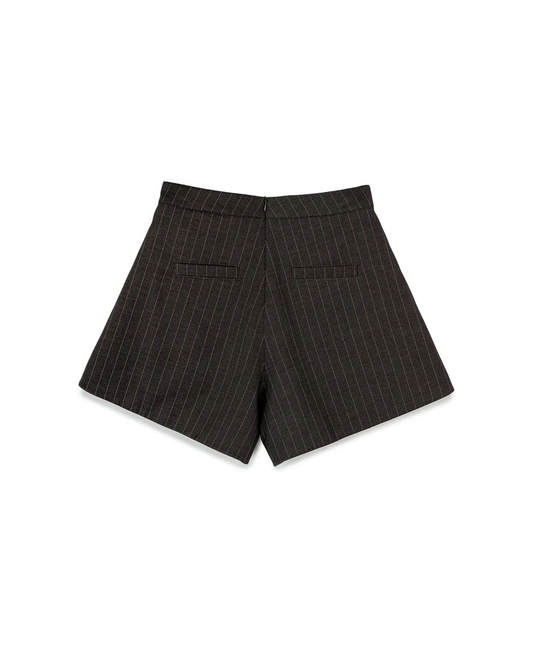 N E O VOL.2_CH.2 MORSE-CODE SHORTS - DARK GREY - BEV C multi label store