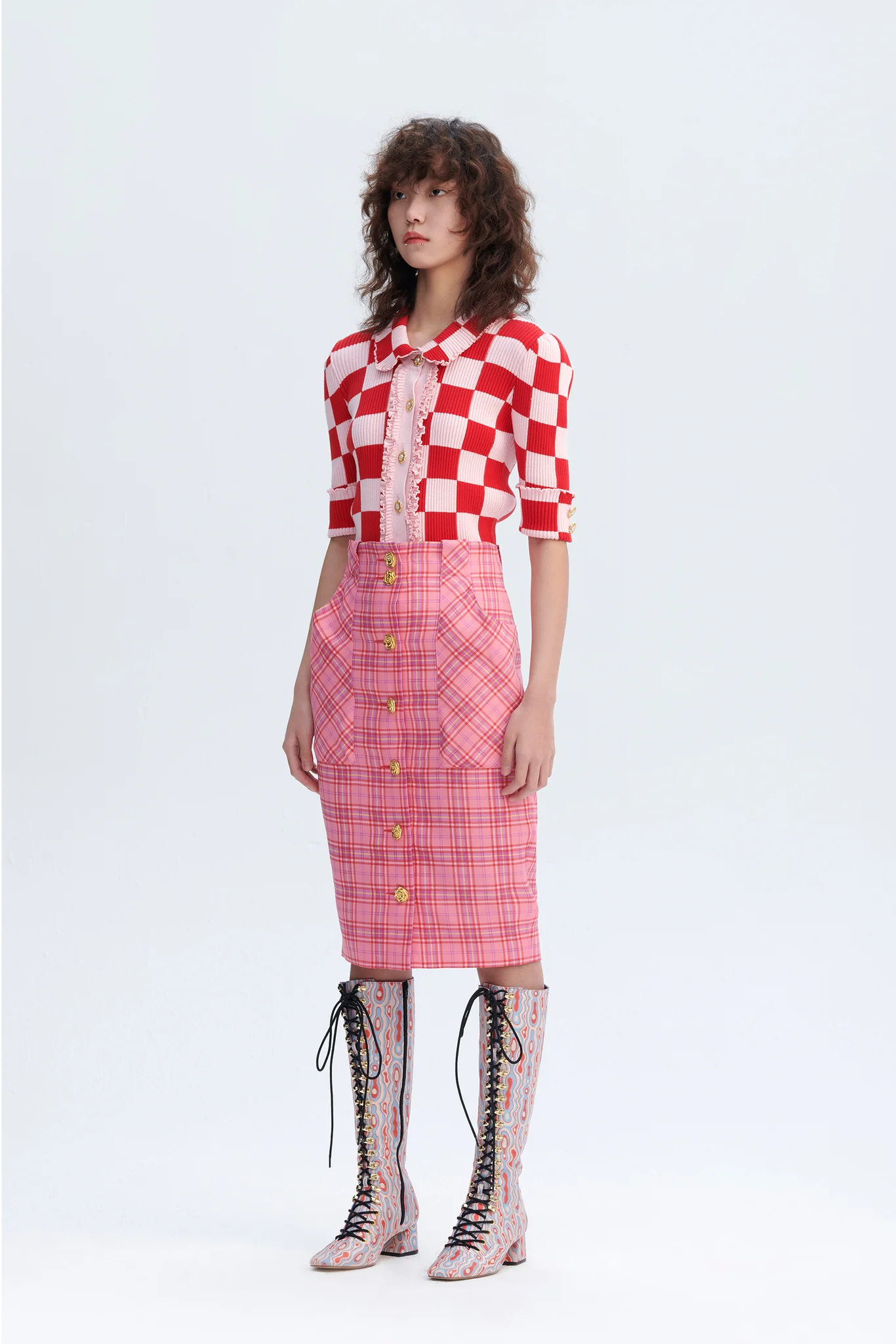 Anita Skirt - BEV C multi label store
