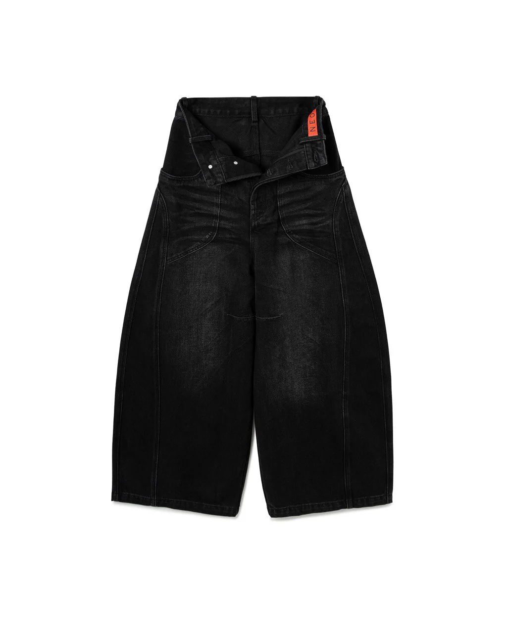 N E O VOL.2_CH.2 BALLOON PANTS - BLACK - BEV C multi label store