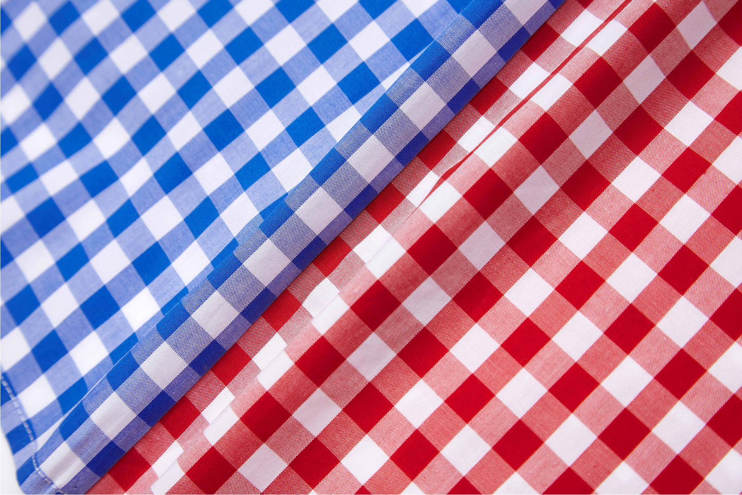 Marmalade Shirt (Blue Red Gingham) - BEV C multi label store