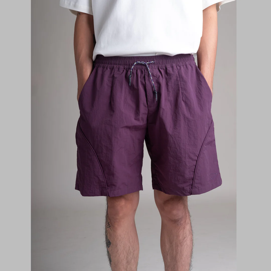 Ez Shorts / Nylon - Purple - BEV C multi label store
