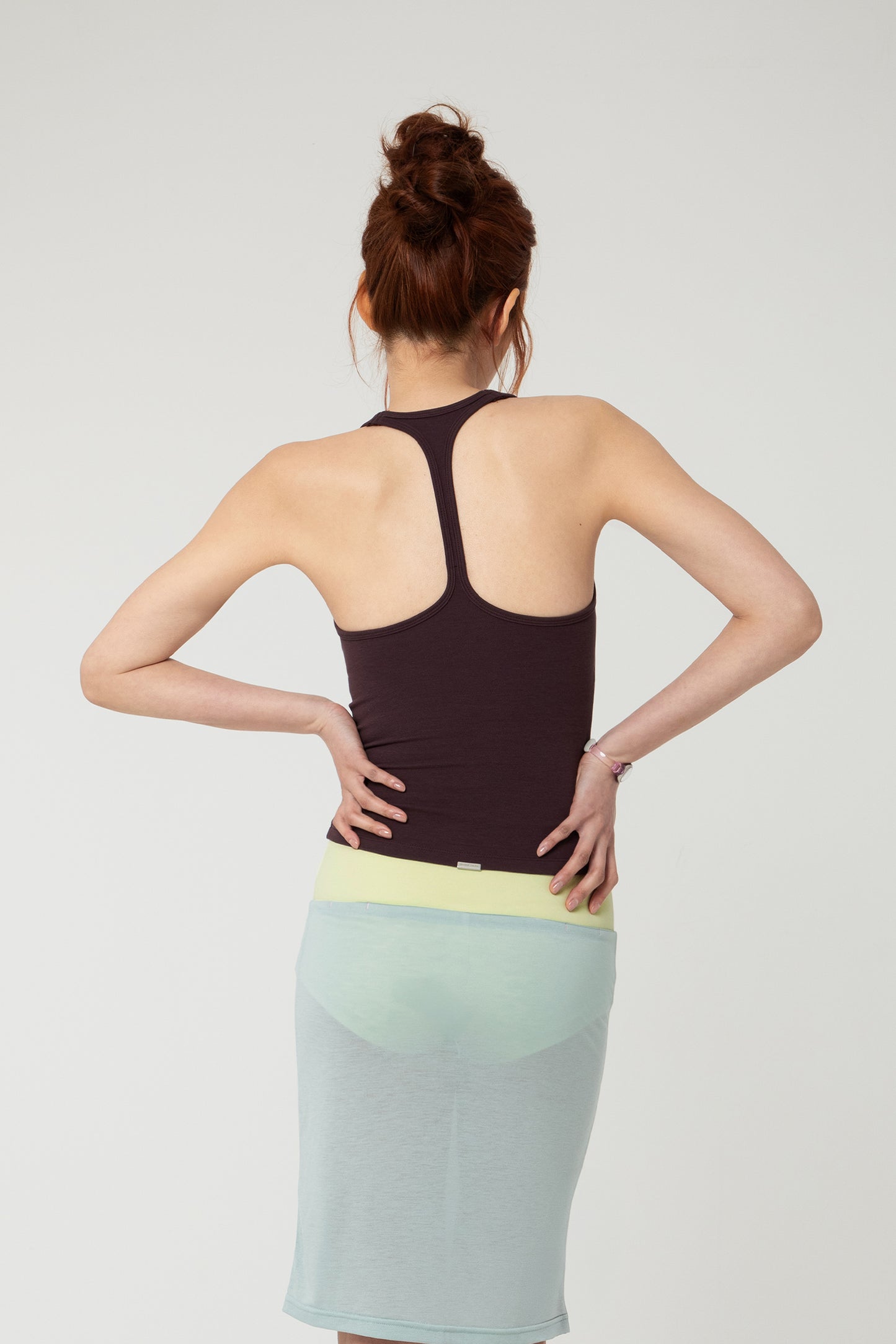 Racer Tank Plum - BEV C multi label store
