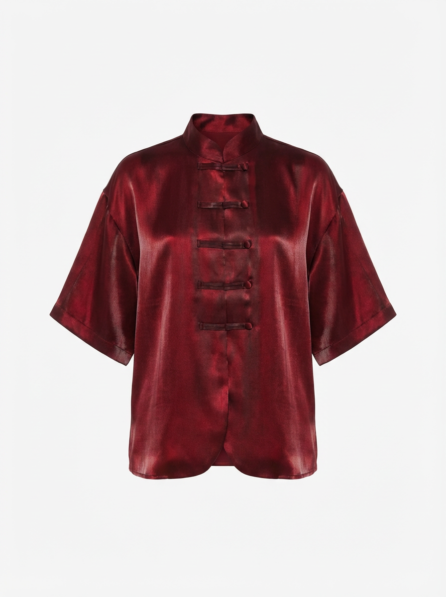 Wick Shirt - Red - BEV C multi label store