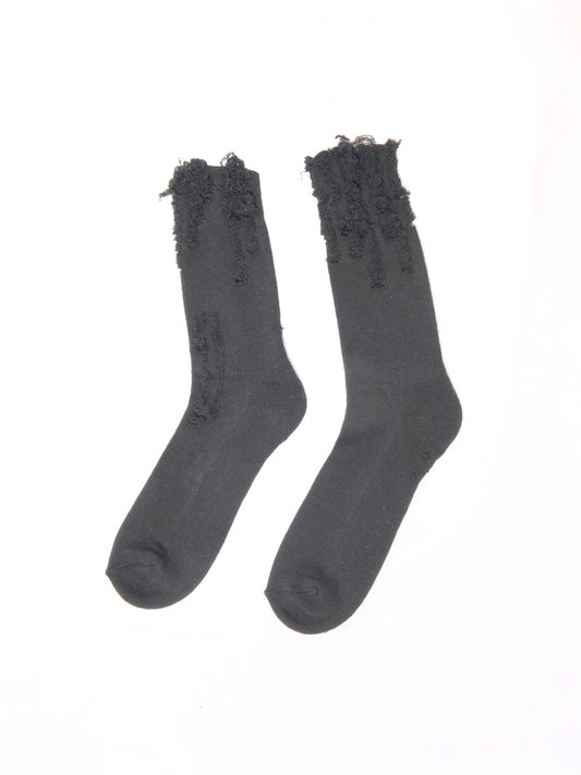 Beggar Destroyed Socks - BEV C multi label store
