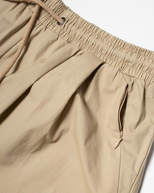 EZ Shorts / Cotton Spandex - Beige - BEV C multi label store