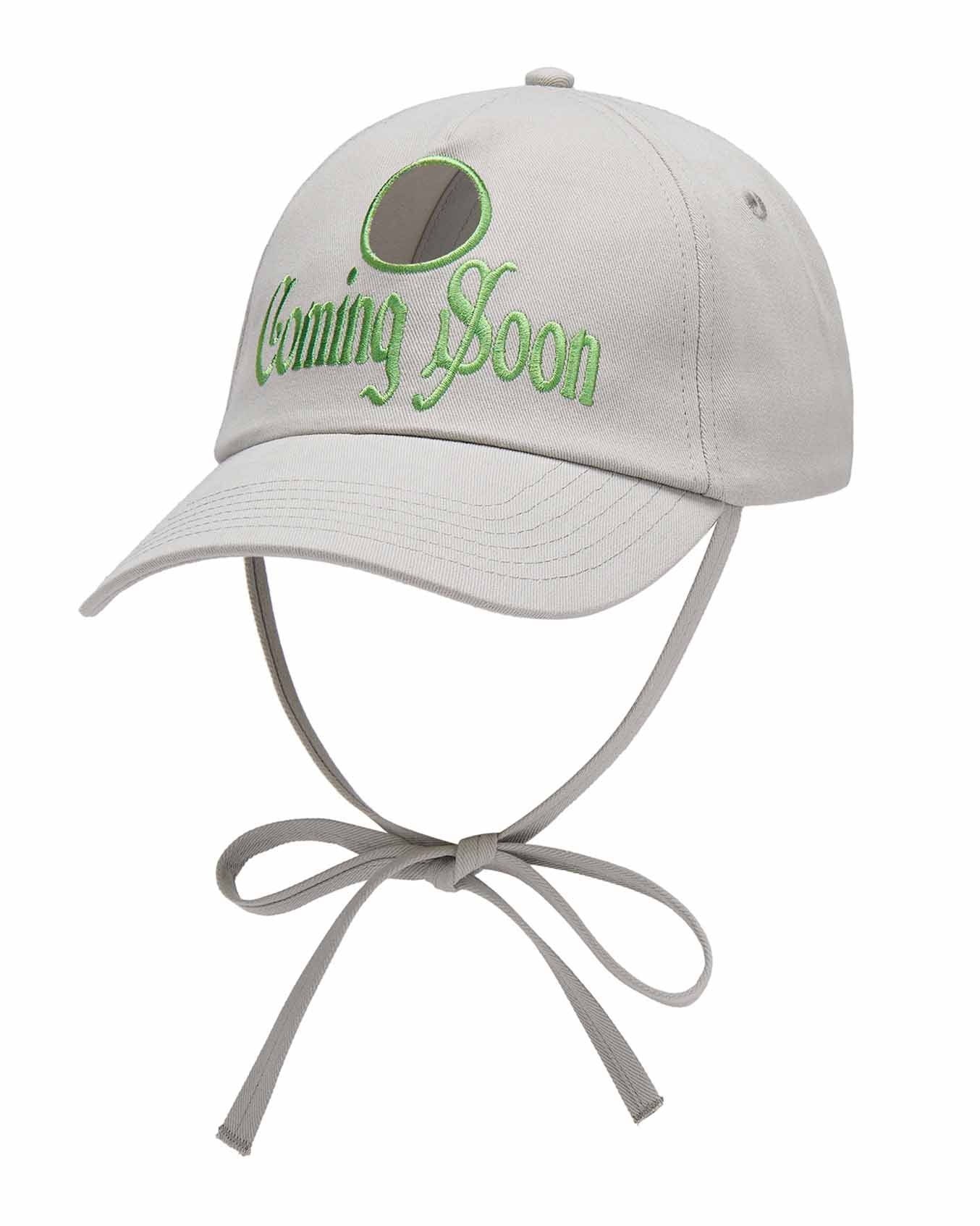 "Coming Soon" Cap (Cool Gray) - BEV C multi label store