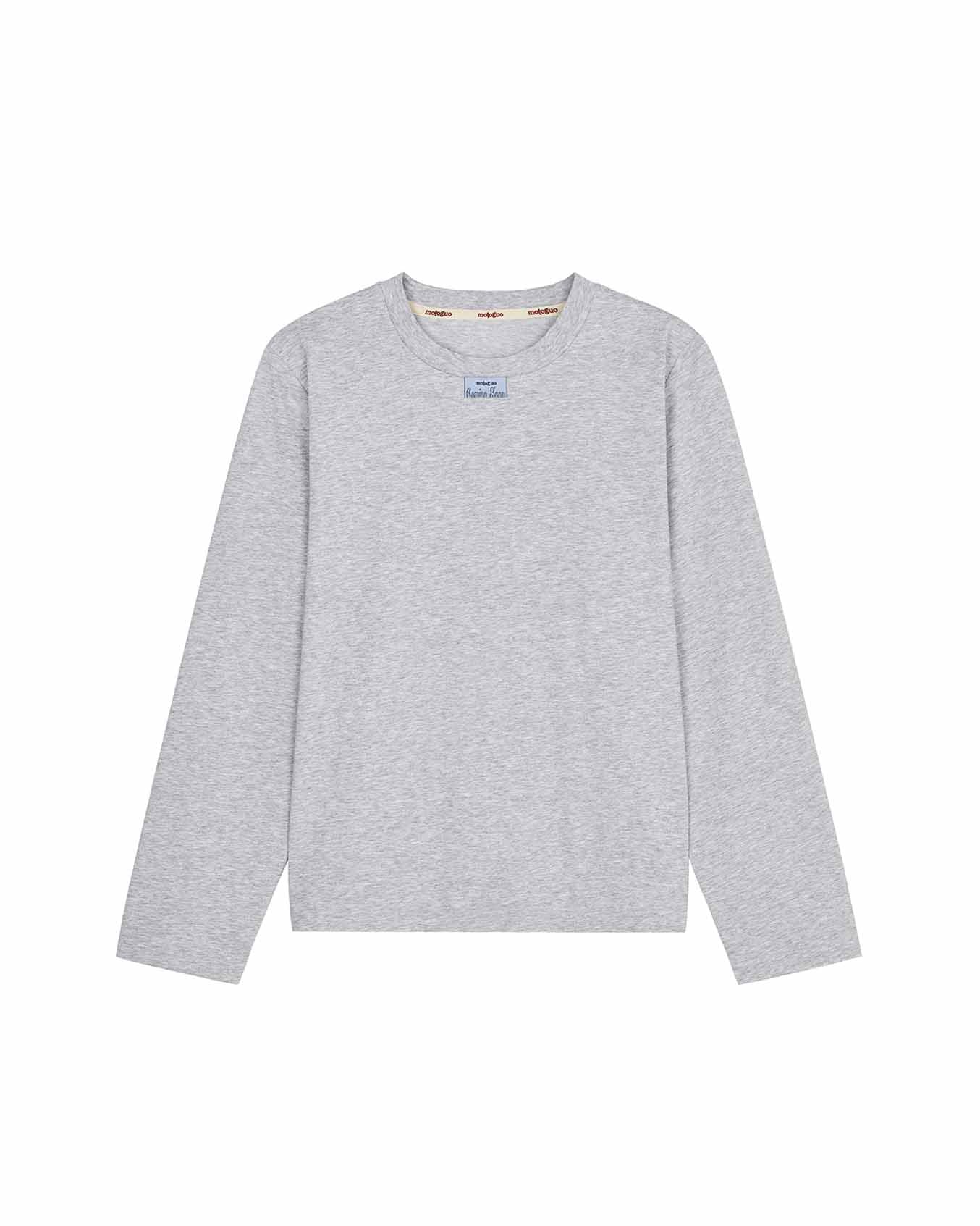 "Coming Soon" Long Sleeve T-Shirt (Cool Gray) - BEV C multi label store