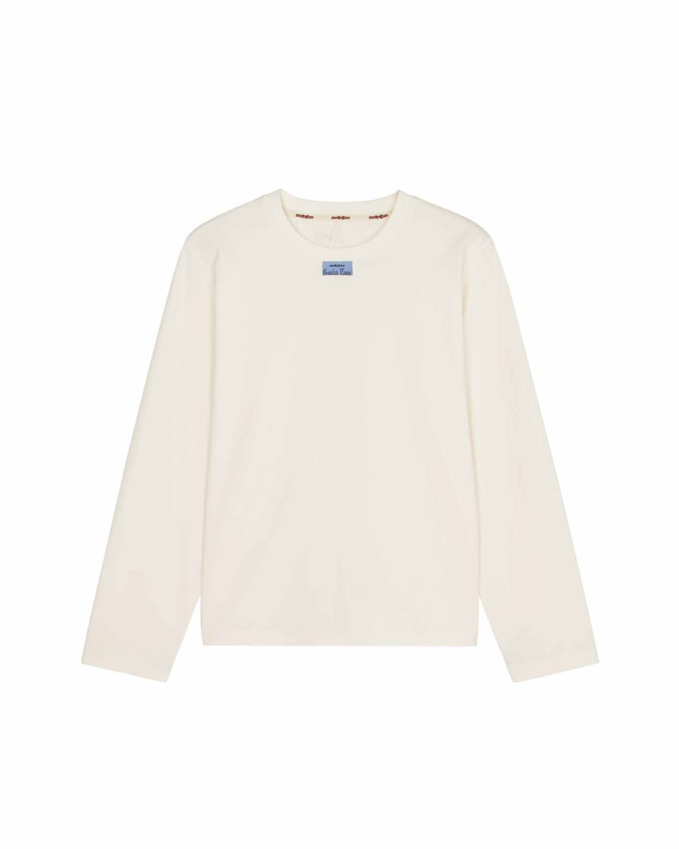 "Coming Soon" Long Sleeve T-Shirt (Off White) - BEV C multi label store