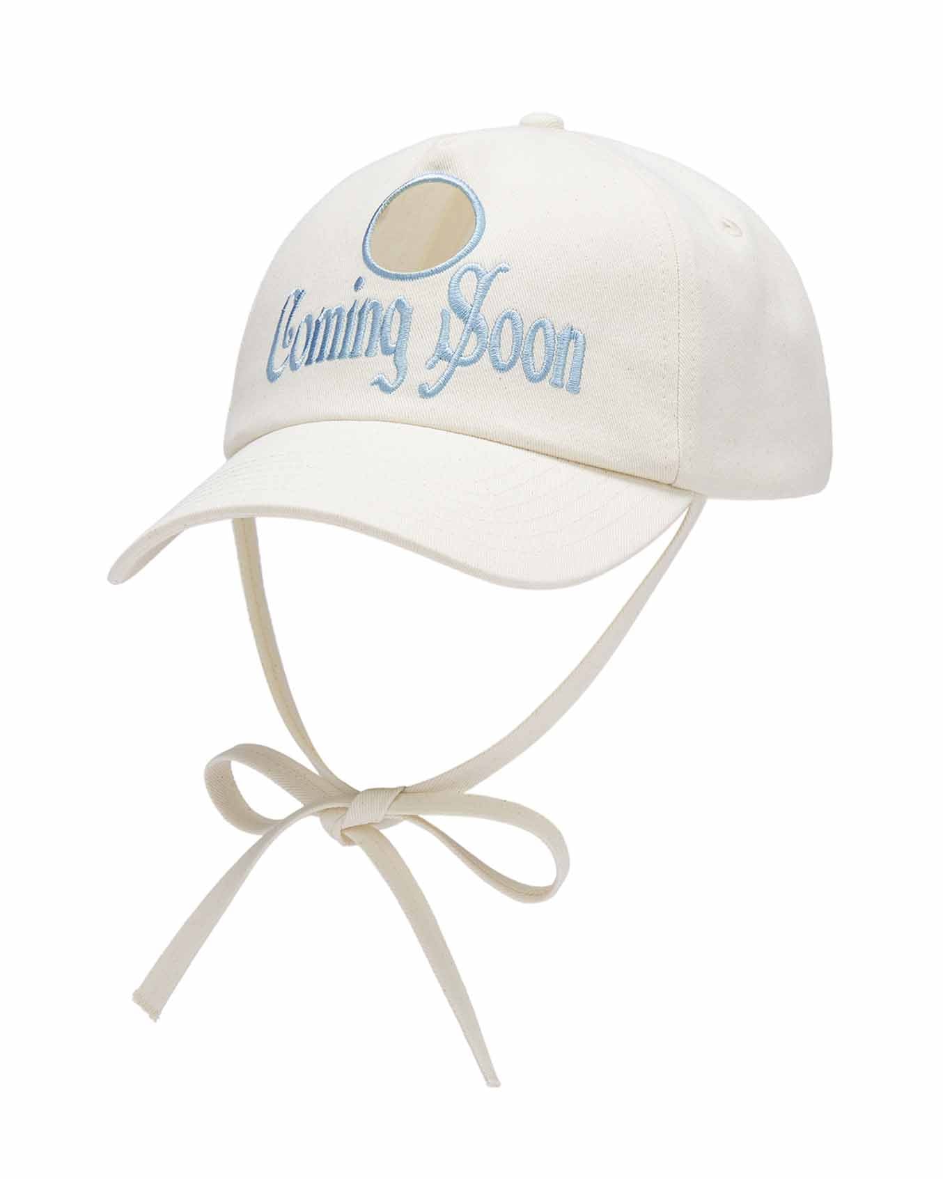 "Coming Soon" Cap (Off White) - BEV C multi label store