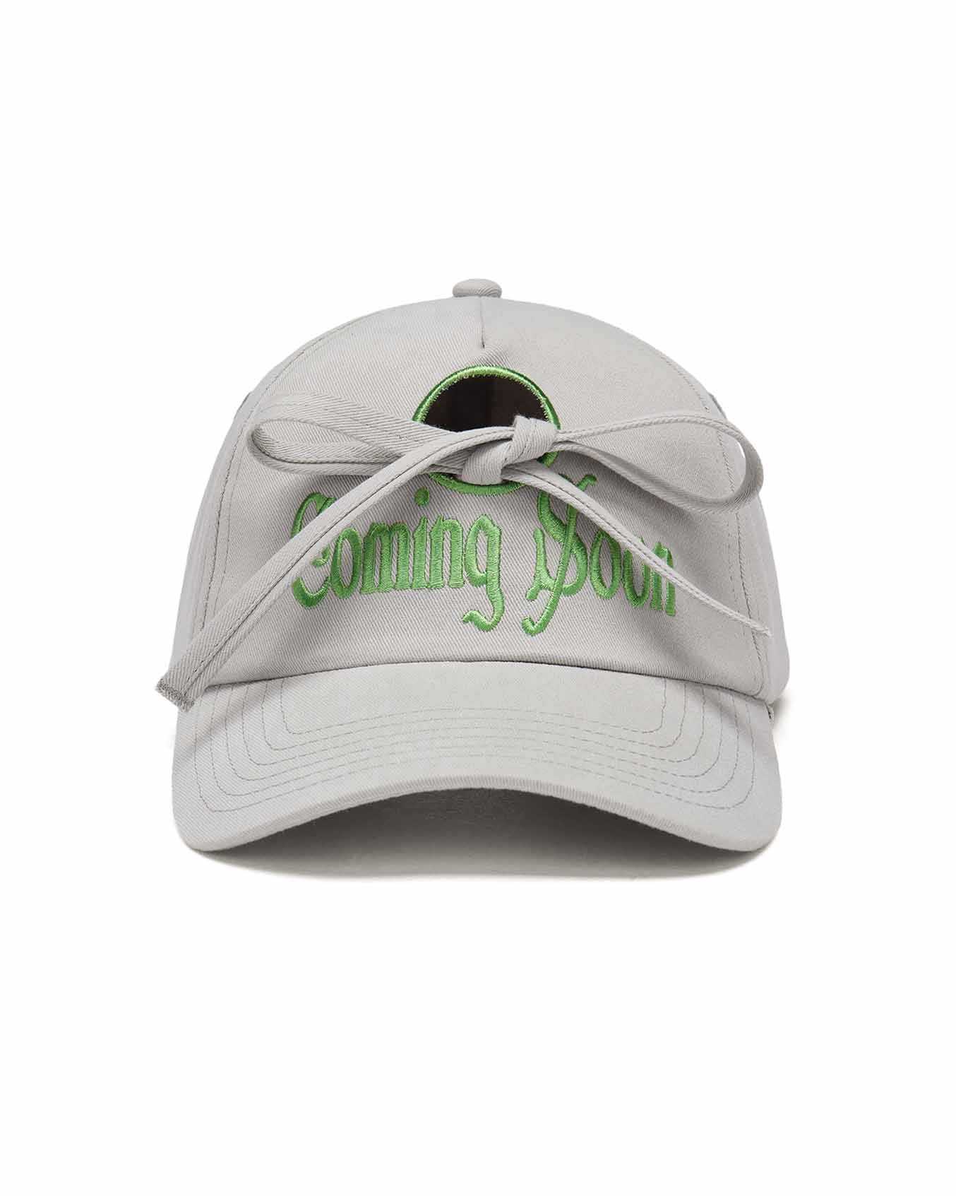 "Coming Soon" Cap (Cool Gray) - BEV C multi label store