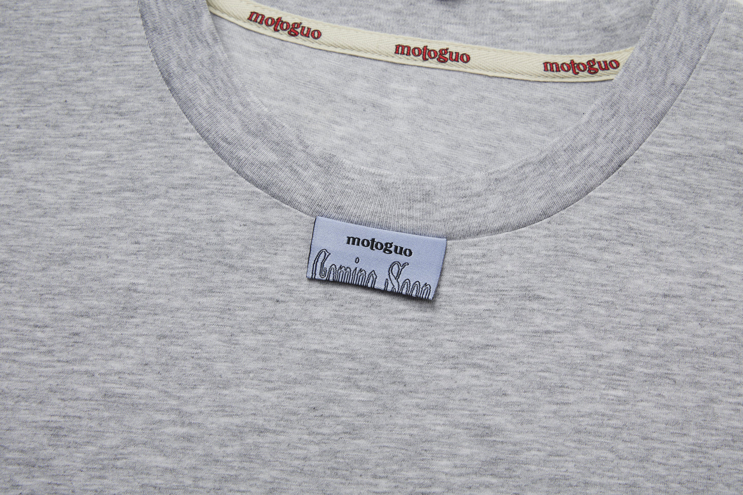 "Coming Soon" Long Sleeve T-Shirt (Cool Gray) - BEV C multi label store