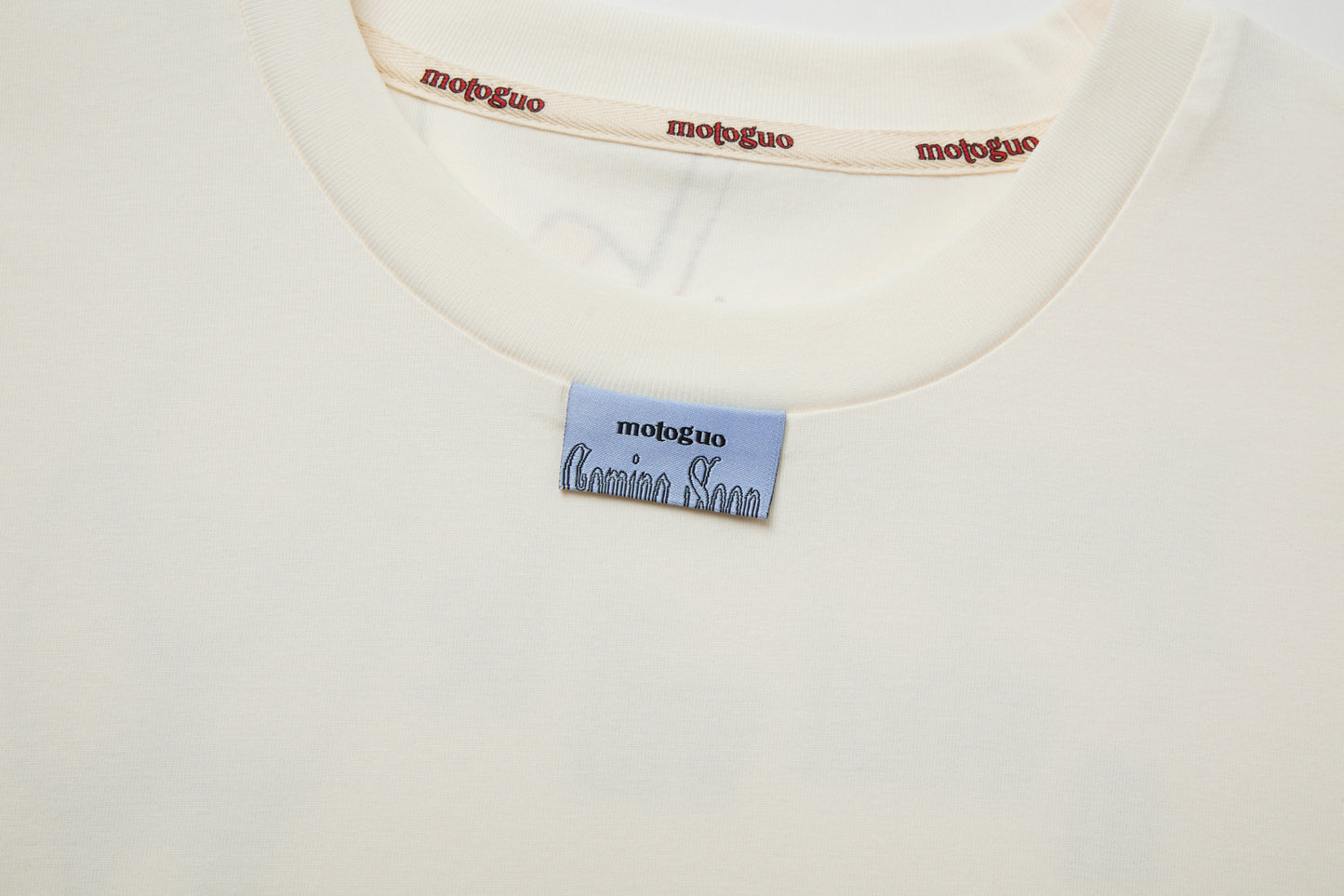 "Coming Soon" Long Sleeve T-Shirt (Off White) - BEV C multi label store