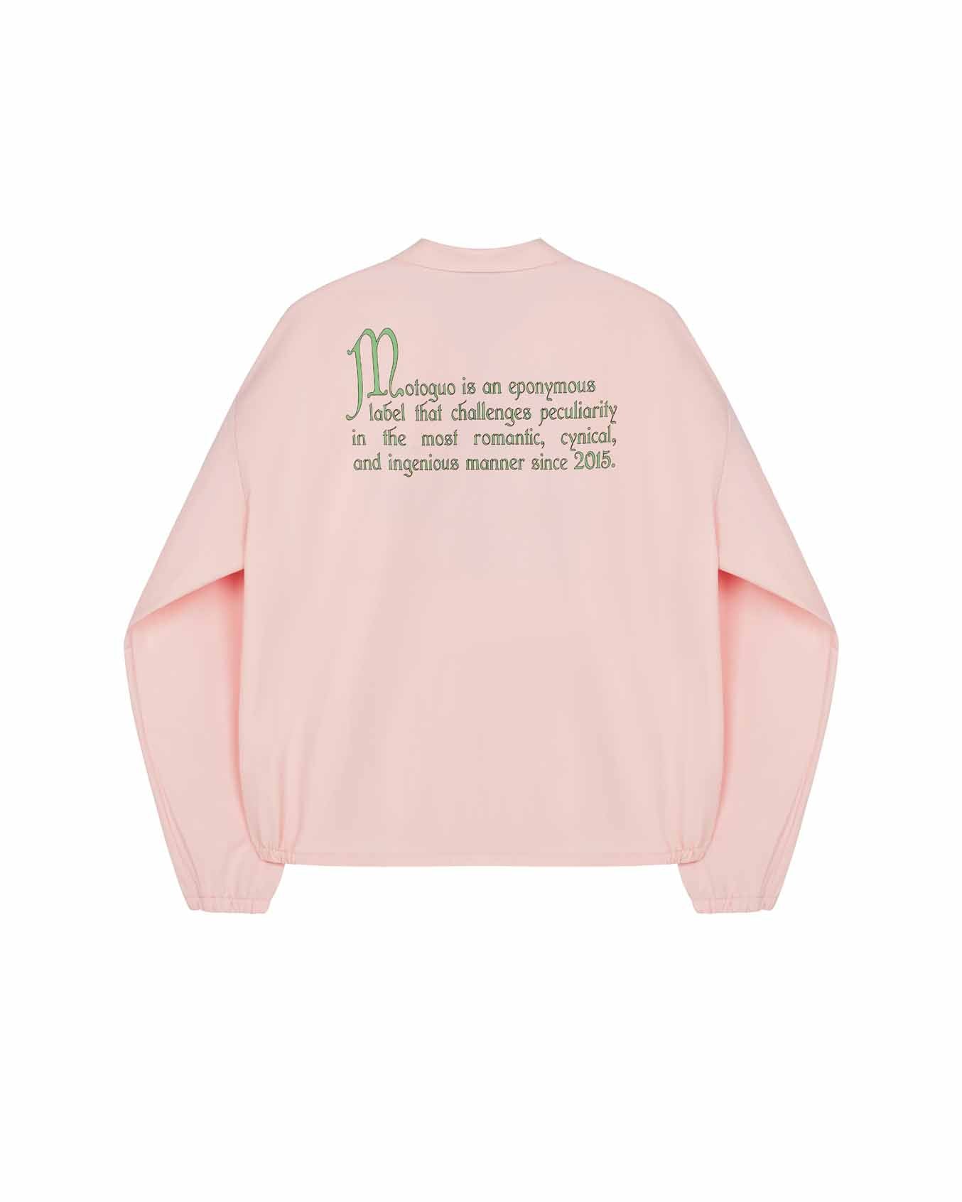 Coming Soon Track Jacket (Pink) - BEV C multi label store