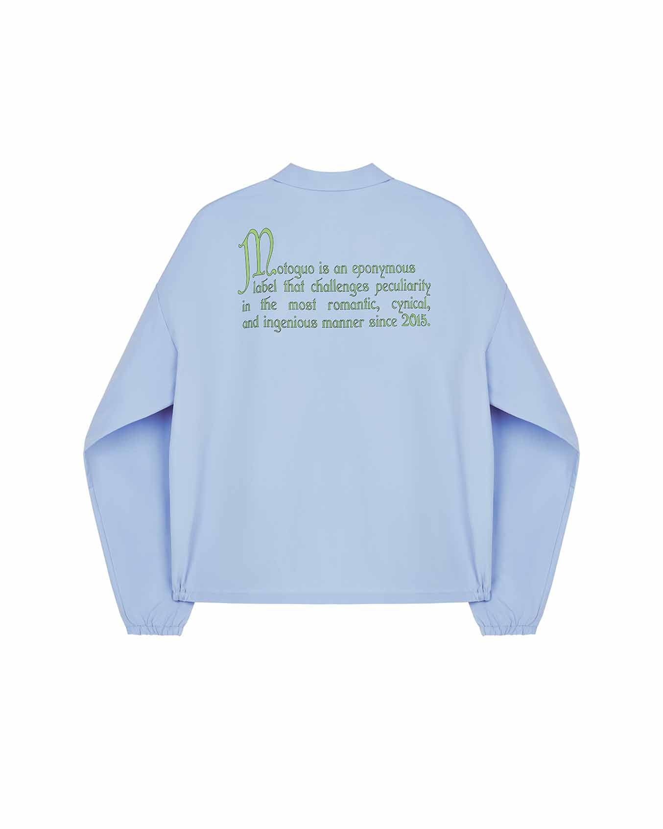 Coming Soon Track Jacket (Sky Blue) - BEV C multi label store