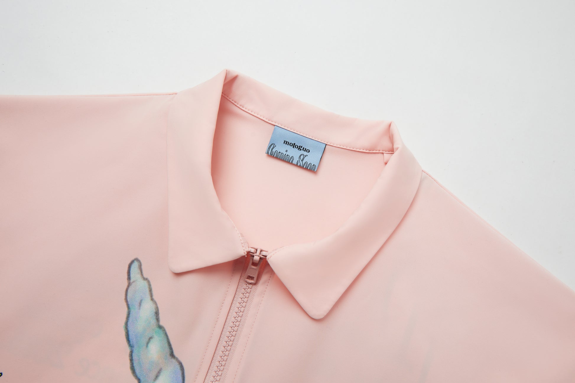Coming Soon Track Jacket (Pink) - BEV C multi label store