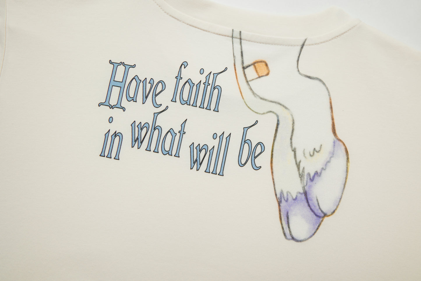"Coming Soon" Long Sleeve T-Shirt (Off White) - BEV C multi label store