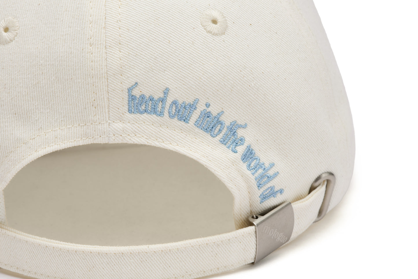 "Coming Soon" Cap (Off White) - BEV C multi label store