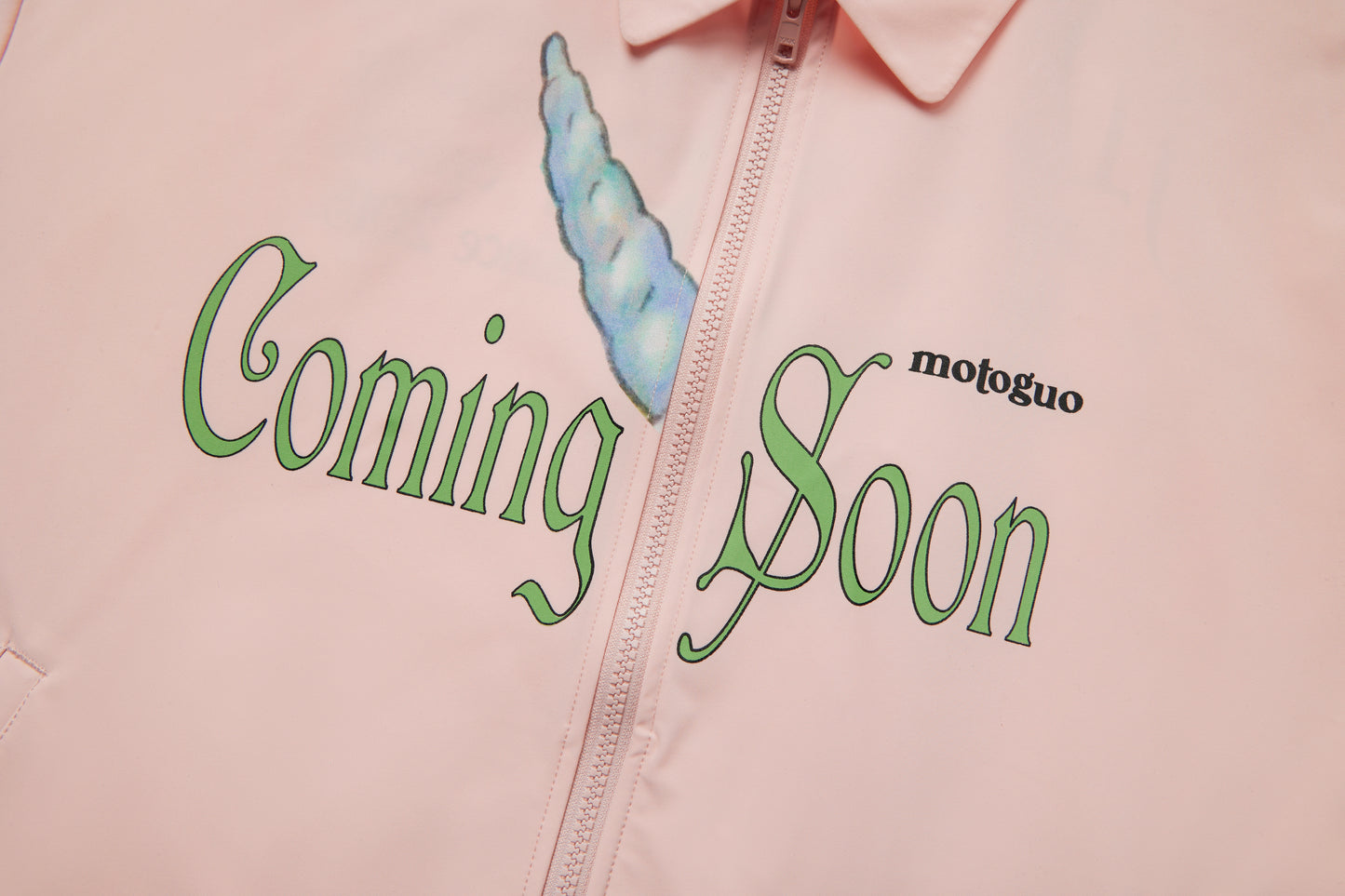 Coming Soon Track Jacket (Pink) - BEV C multi label store