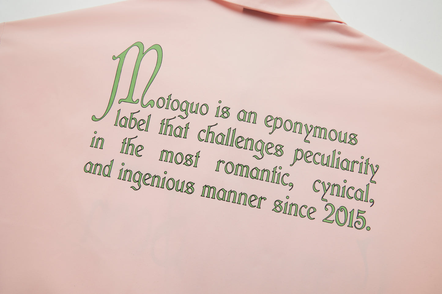 Coming Soon Track Jacket (Pink) - BEV C multi label store