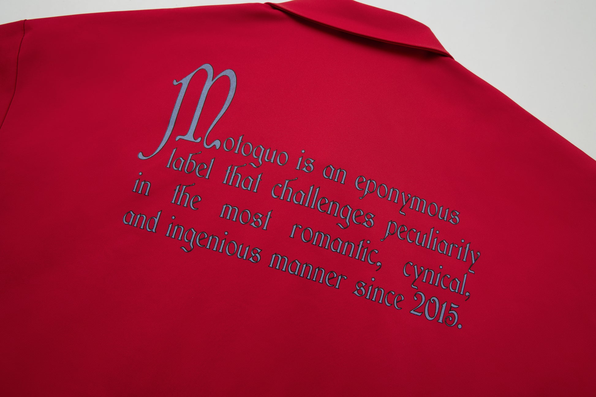 Coming Soon Track Jacket (Red) - BEV C multi label store