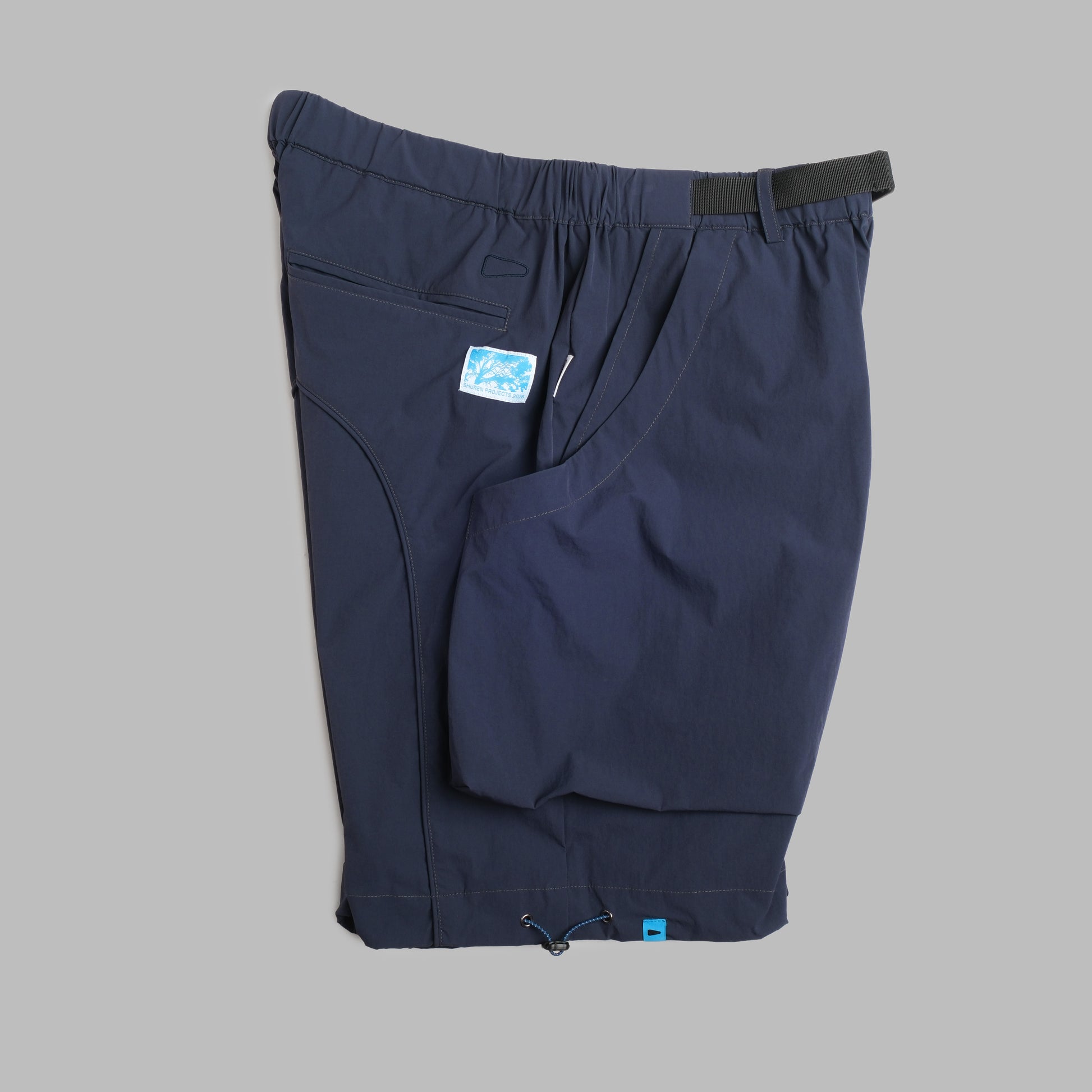 Camping Shorts / Navy - BEV C multi label store