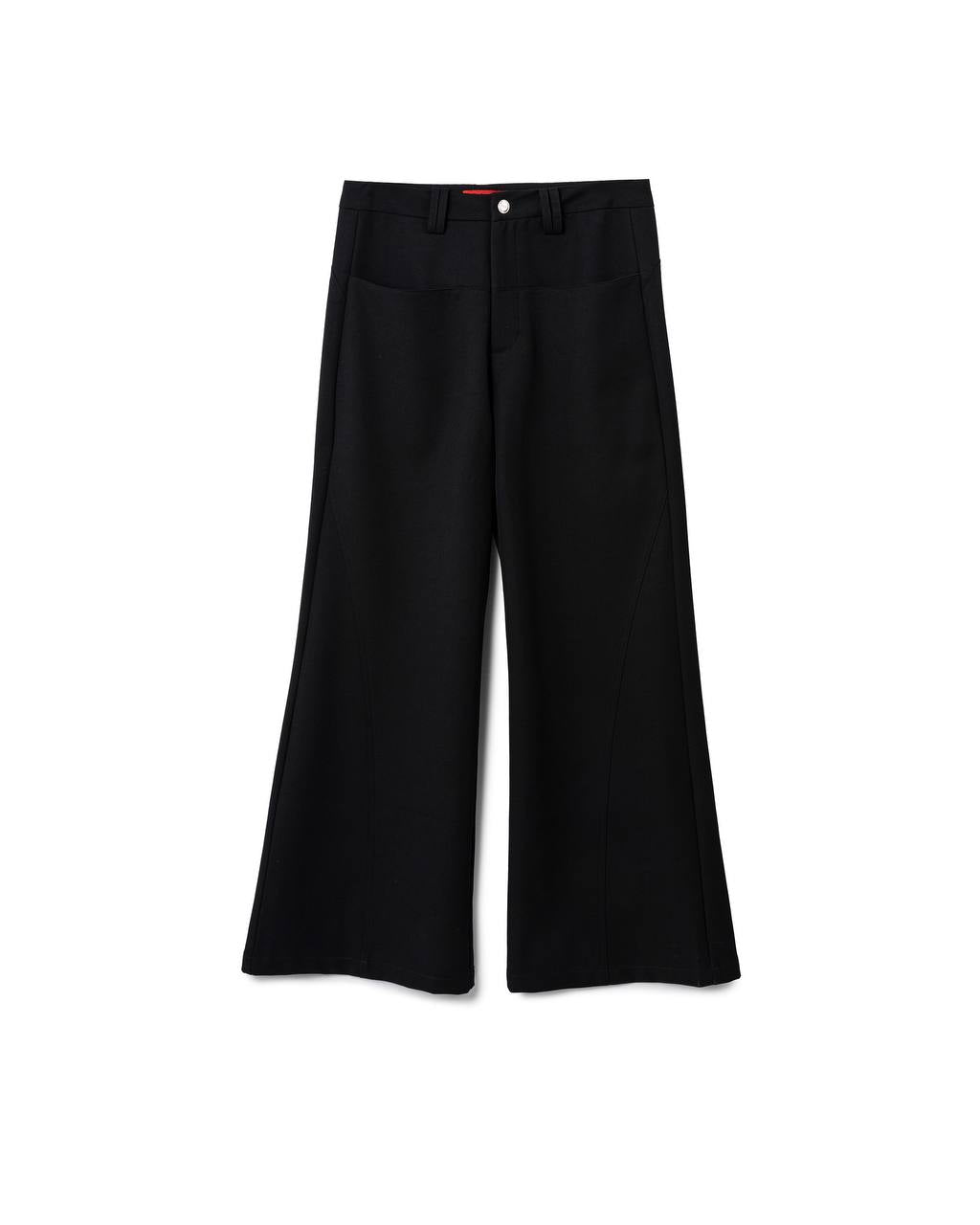 VOL.3_CH.1 Tailored Trousers - Black - BEV C multi label store