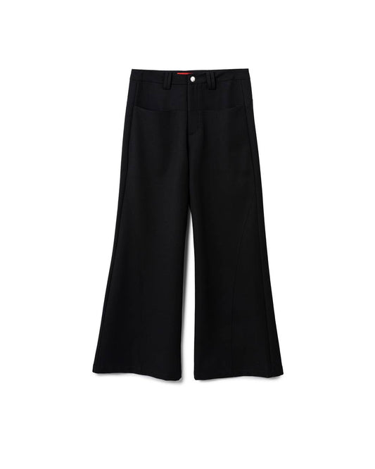 VOL.3_CH.1 Tailored Trousers - Black - BEV C multi label store