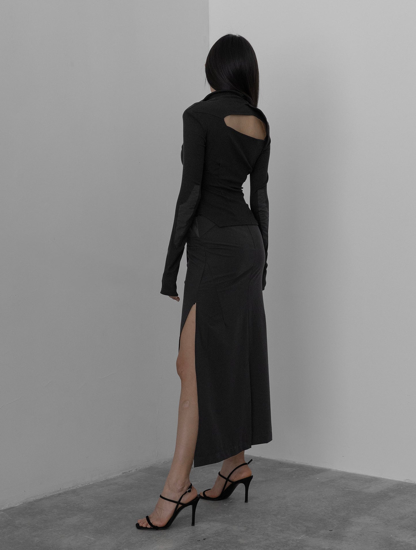 LV.2 Long skirt X - BEV C multi label store