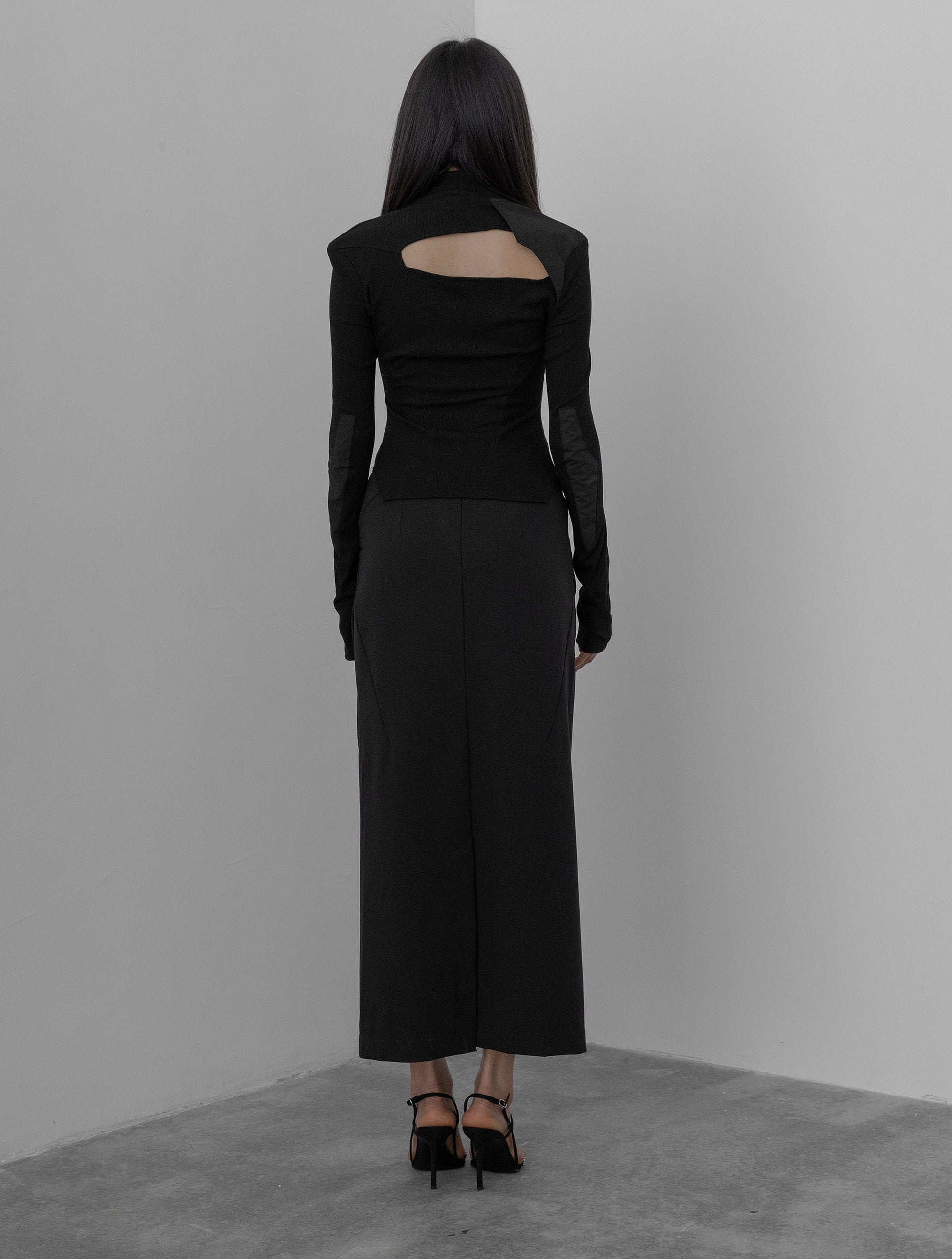 LV.2 Long skirt X - BEV C multi label store