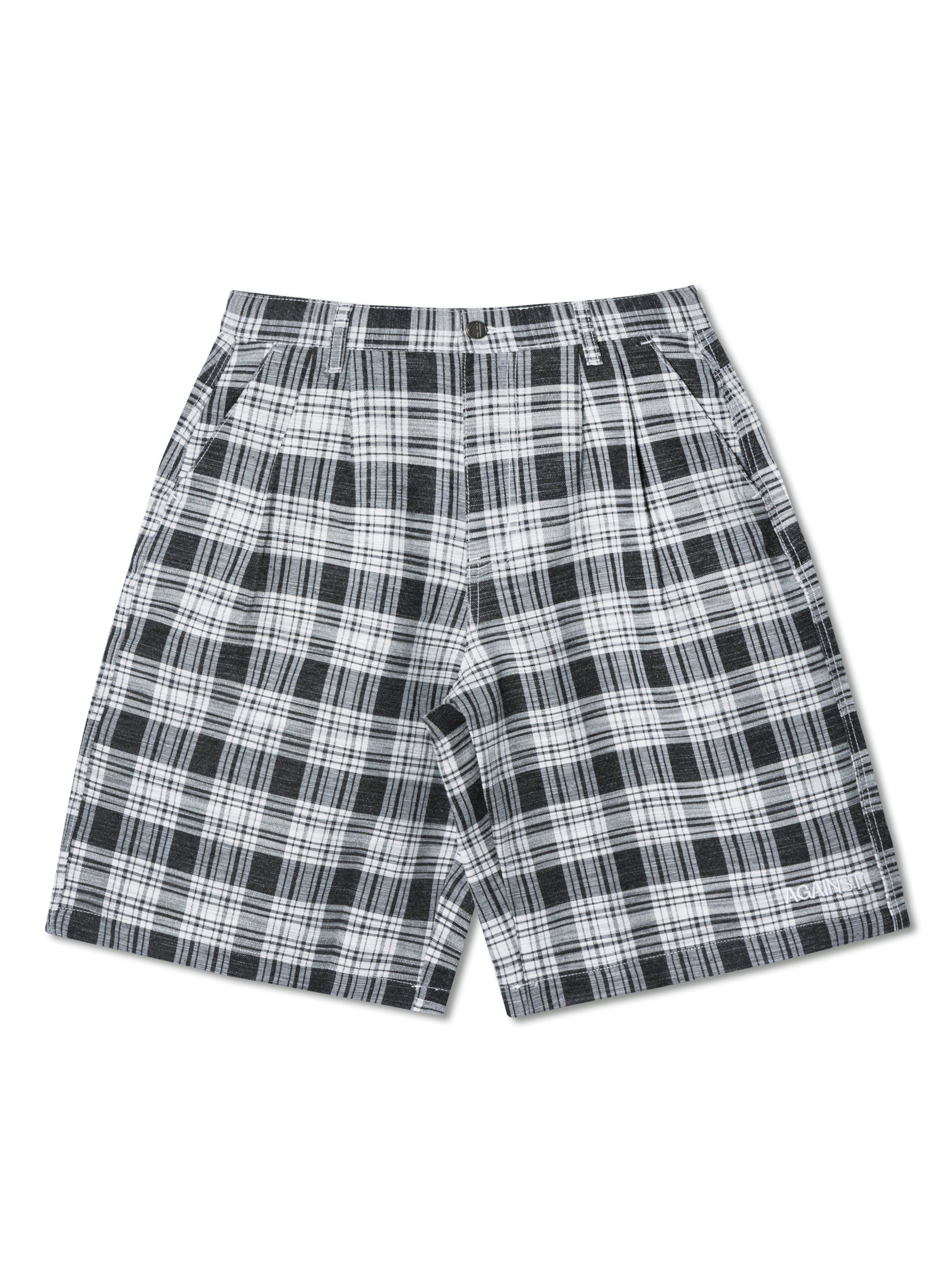 CHECK MAFIA SHORTS - BEV C multi label store