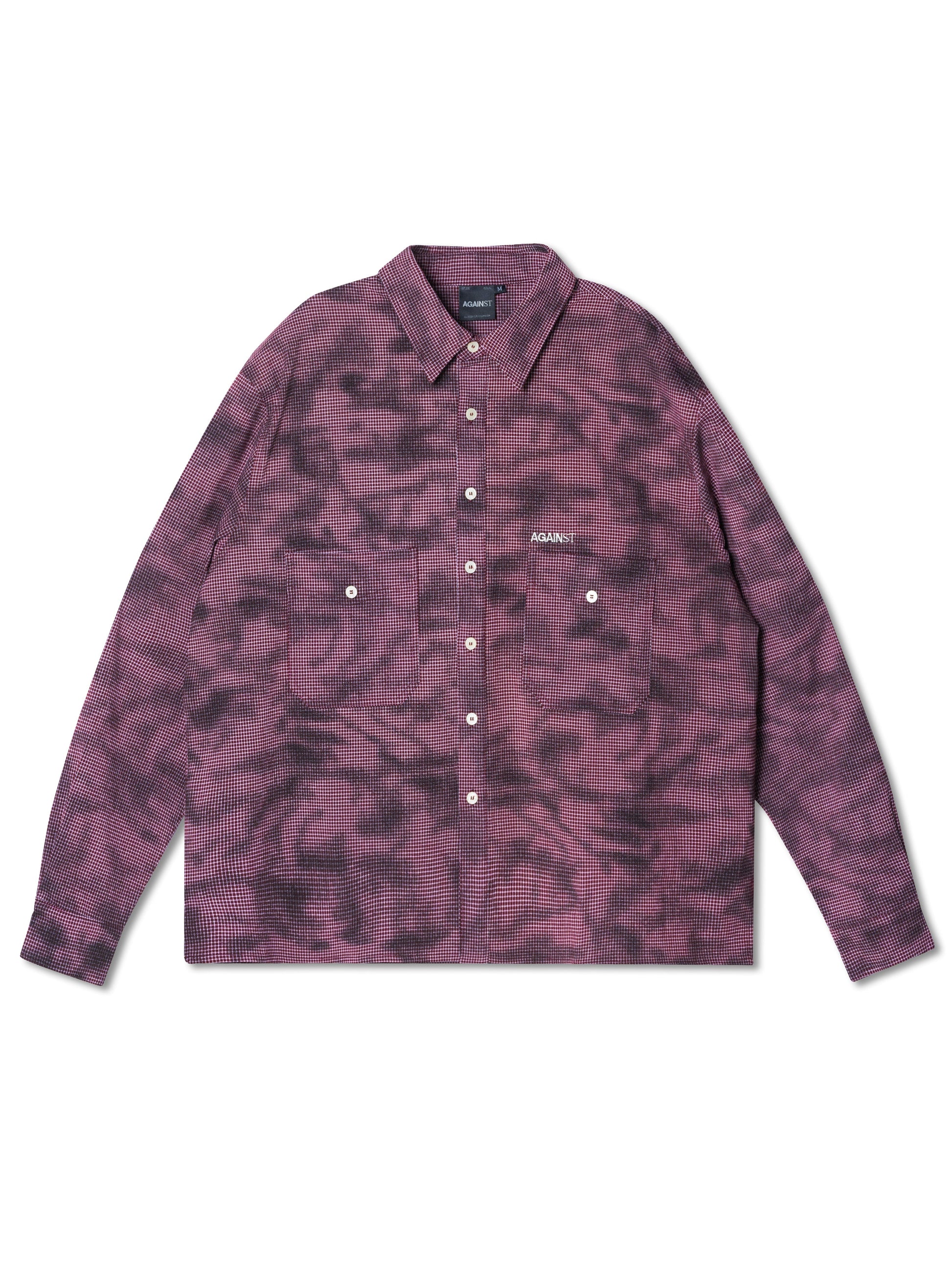 STAINED DAME SHIRT RED - BEV C multi label store