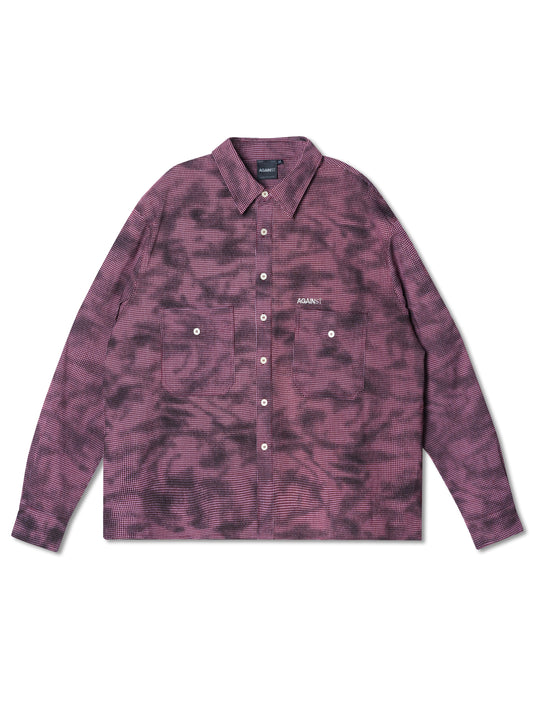 STAINED DAME SHIRT RED - BEV C multi label store