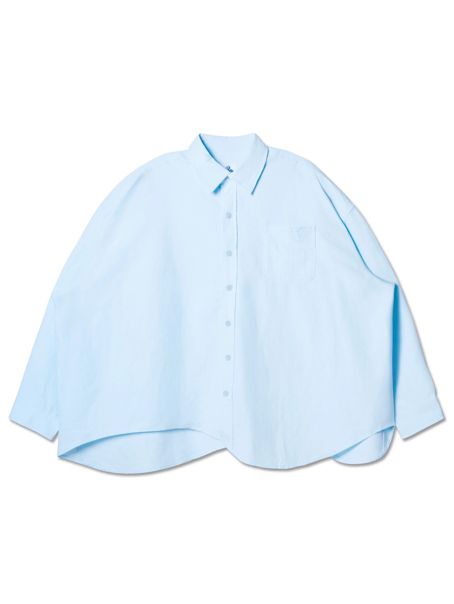 ABP. LEGACY BIG BRO 1.0 SHIRT LIGHT BLUE - BEV C multi label store